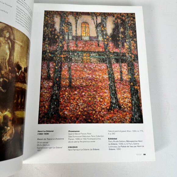 TEFAF Maastricht 09 Art Fair Catalog 2009 European Fine Art Exhibition Book - Picture 8 of 16